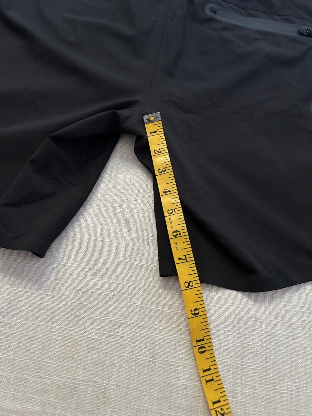 Vuori Knox Boardshorts Men's Black 34 Outdoor Beach Swim Surf - Picture 8 of 12